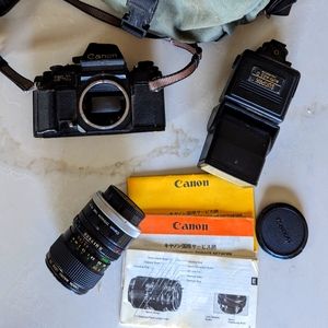 Vintage Cannon camera